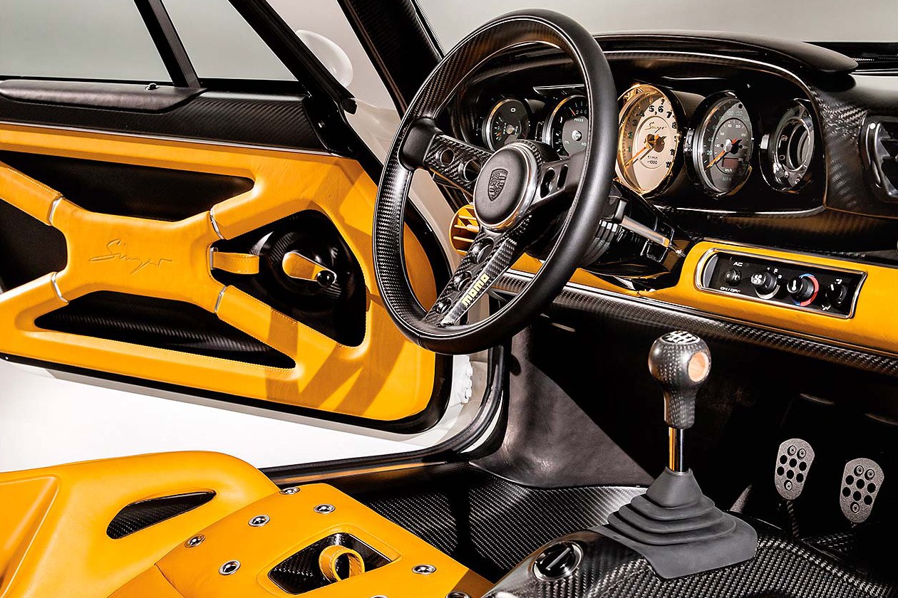 Singer Vehicle Design x Williams Advanced Engineering合作，Porsche 911 誕生！-鋒巢網(wǎng)
