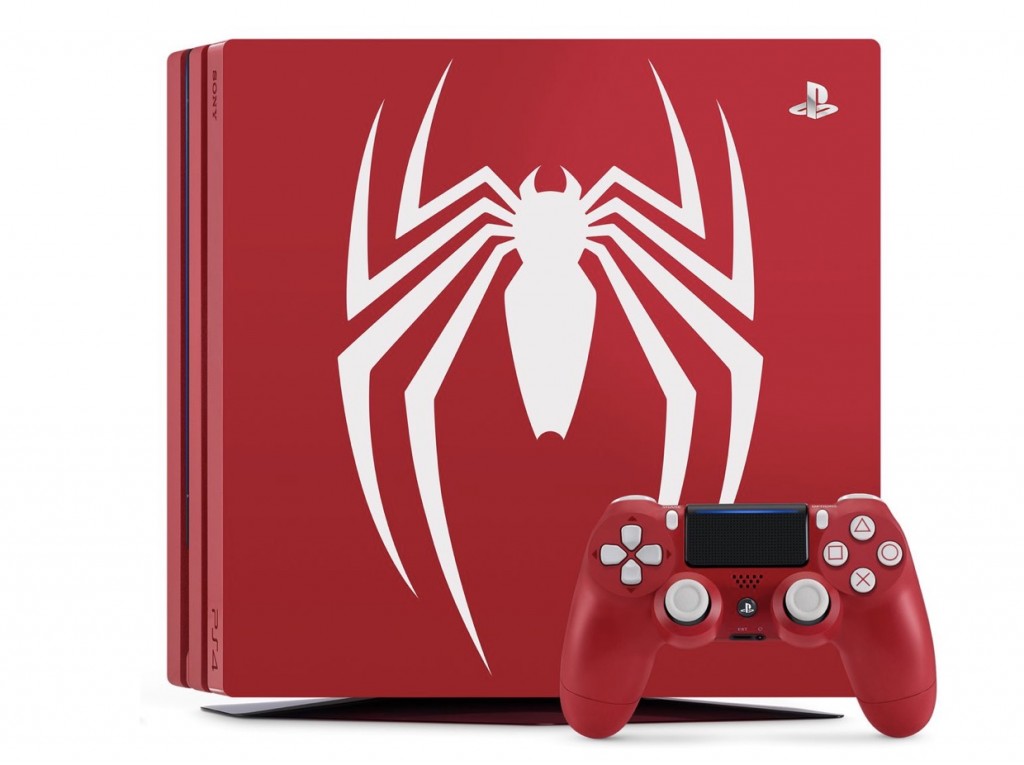 《蜘蛛俠》限量版《神奇的紅色》PS4 PRO發(fā)布,依舊騷氣十足-鋒巢網(wǎng)