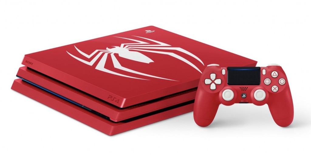 《蜘蛛俠》限量版《神奇的紅色》PS4 PRO發(fā)布,依舊騷氣十足-鋒巢網(wǎng)