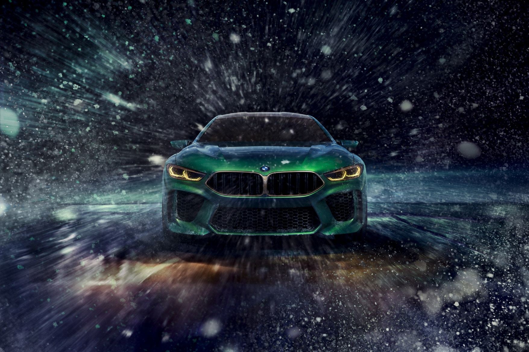 BMW  M8 Gran Coupe旗艦轎跑，王者歸來！-鋒巢網(wǎng)