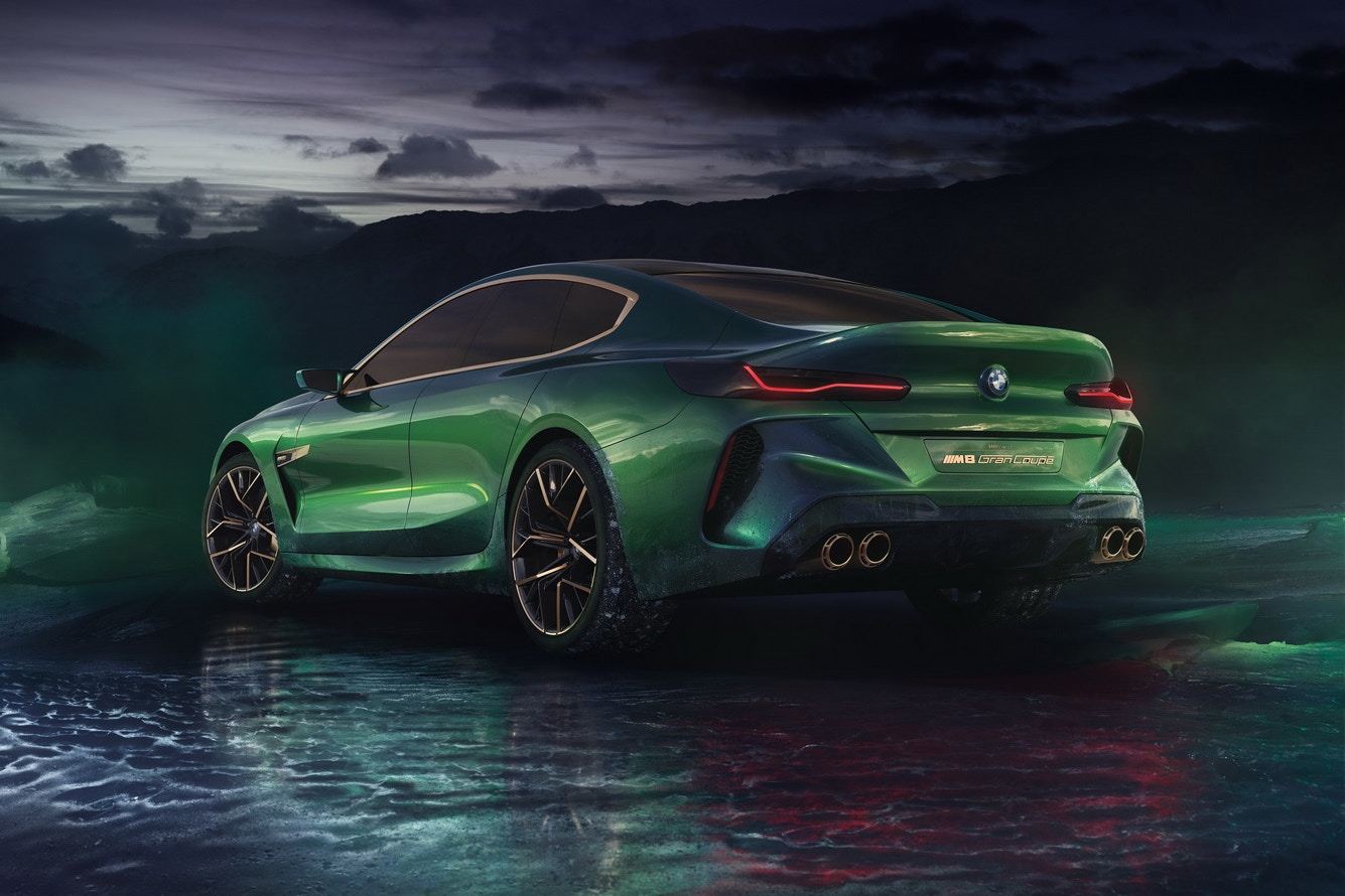 BMW  M8 Gran Coupe旗艦轎跑，王者歸來！-鋒巢網(wǎng)