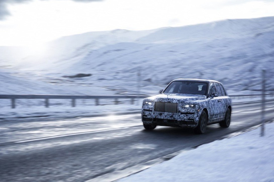 Rolls-Royce 首款 SUV「Cullinan」等待經(jīng)已接近尾聲！-鋒巢網(wǎng)