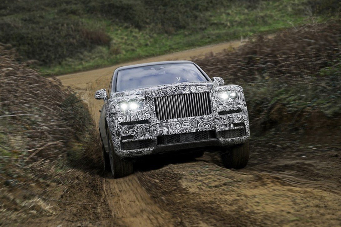 Rolls-Royce 首款 SUV「Cullinan」等待經(jīng)已接近尾聲！-鋒巢網(wǎng)