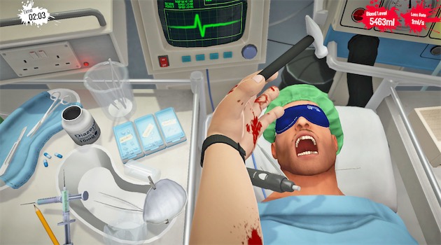 “外科醫(yī)生模擬器”將于今秋登陸任天堂-鋒巢網(wǎng)