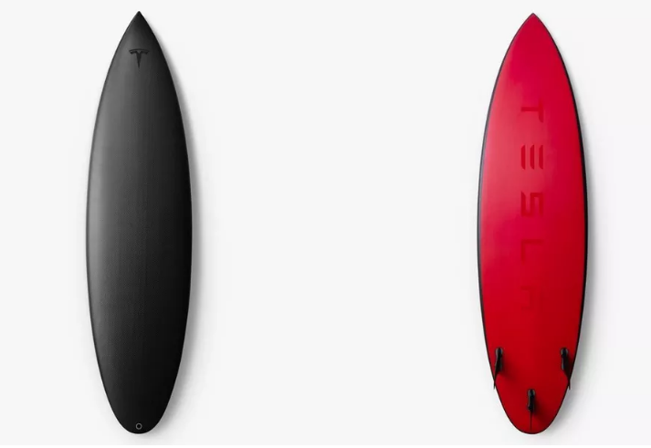 特斯拉曾短暫地提供了1500美元的沖浪板-鋒巢網(wǎng)
