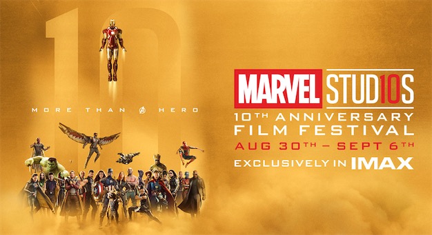 漫威電影十周年特輯曝光 所有影片將IMAX重映-鋒巢網(wǎng)