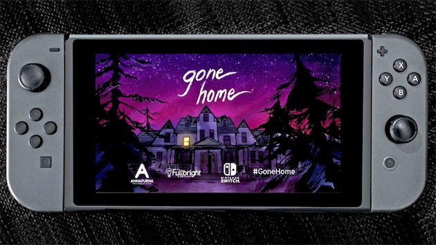 獨(dú)立版《回家》將于8月23日在任天堂Switch上市-鋒巢網(wǎng)