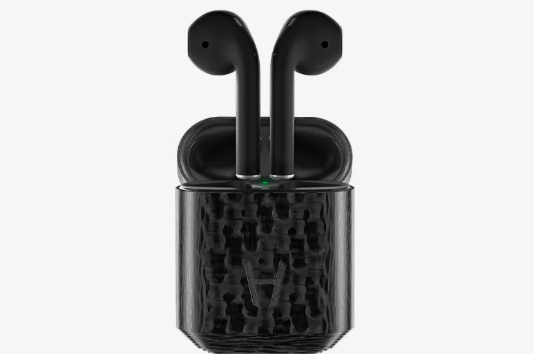 奢侈品牌Hadoro 為蘋(píng)果AirPods打造碳纖維特制版-鋒巢網(wǎng)
