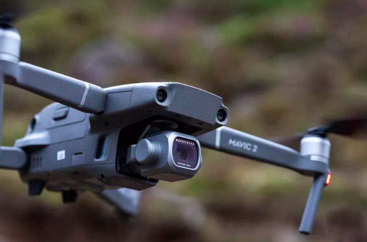 大疆新款Mavic 2無人機(jī) 升級了攝像頭和變焦鏡頭-鋒巢網(wǎng)