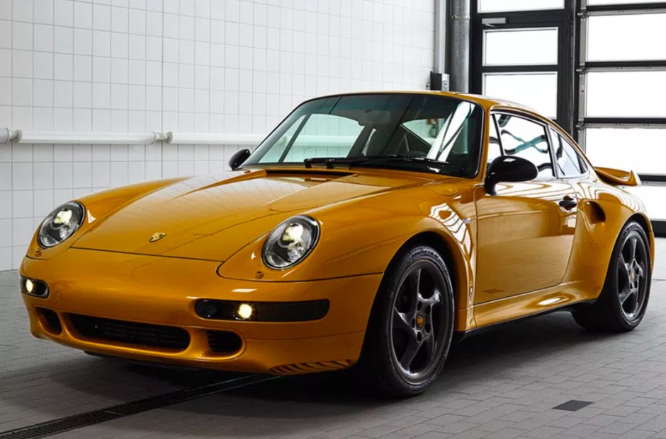 保時捷重制 90 年代經(jīng)典古董車 993-鋒巢網(wǎng)