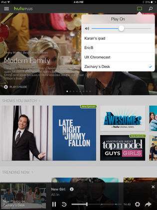 Hulu的直播電視服務吸引了100萬訂戶-鋒巢網(wǎng)
