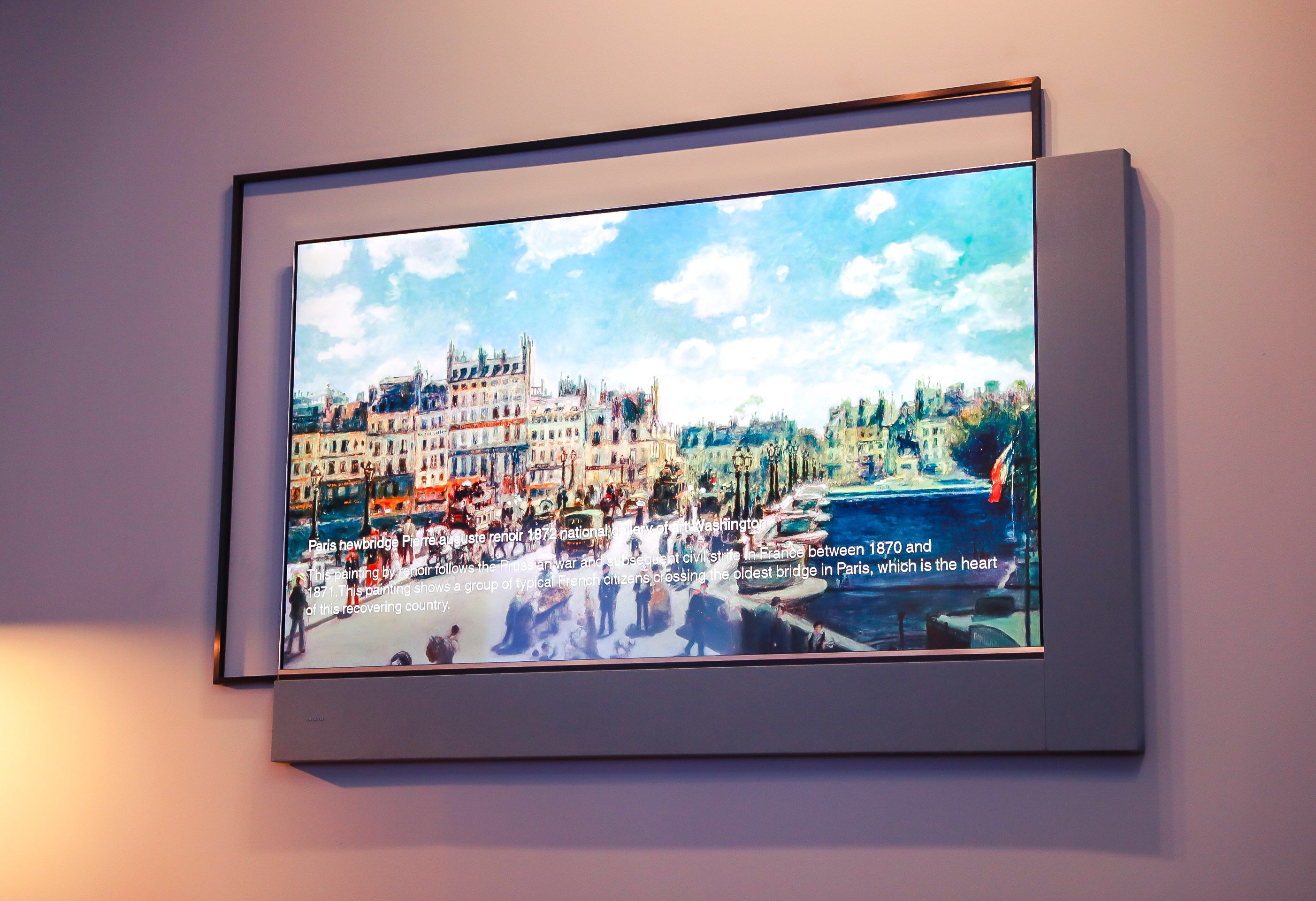 【德國IFA2018 鋒巢網(wǎng)直擊】TCL電視時尚匠心設(shè)計 引發(fā)國內(nèi)外媒體熱議-鋒巢網(wǎng)