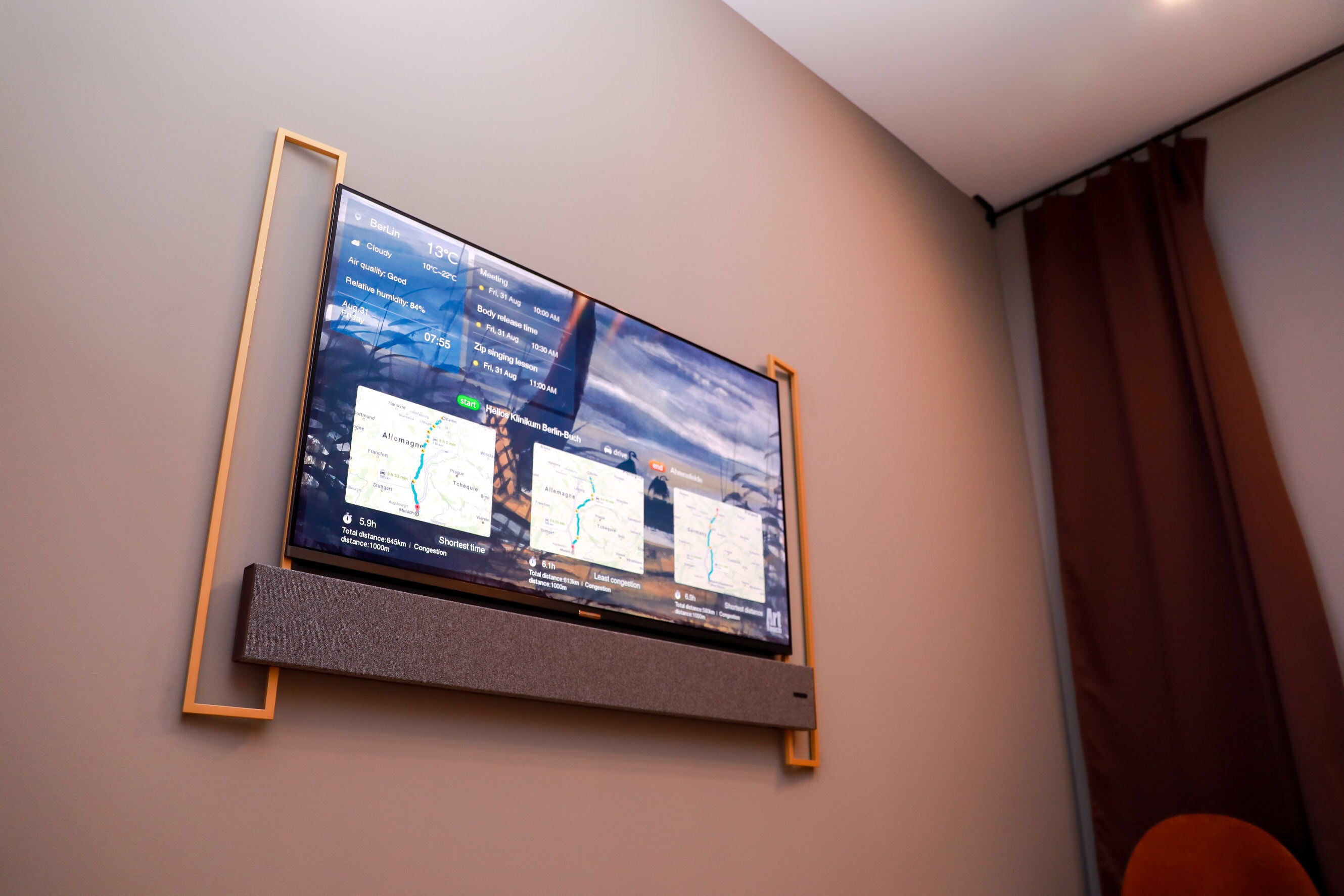 【德國IFA2018 鋒巢網(wǎng)直擊】TCL電視時尚匠心設(shè)計 引發(fā)國內(nèi)外媒體熱議-鋒巢網(wǎng)