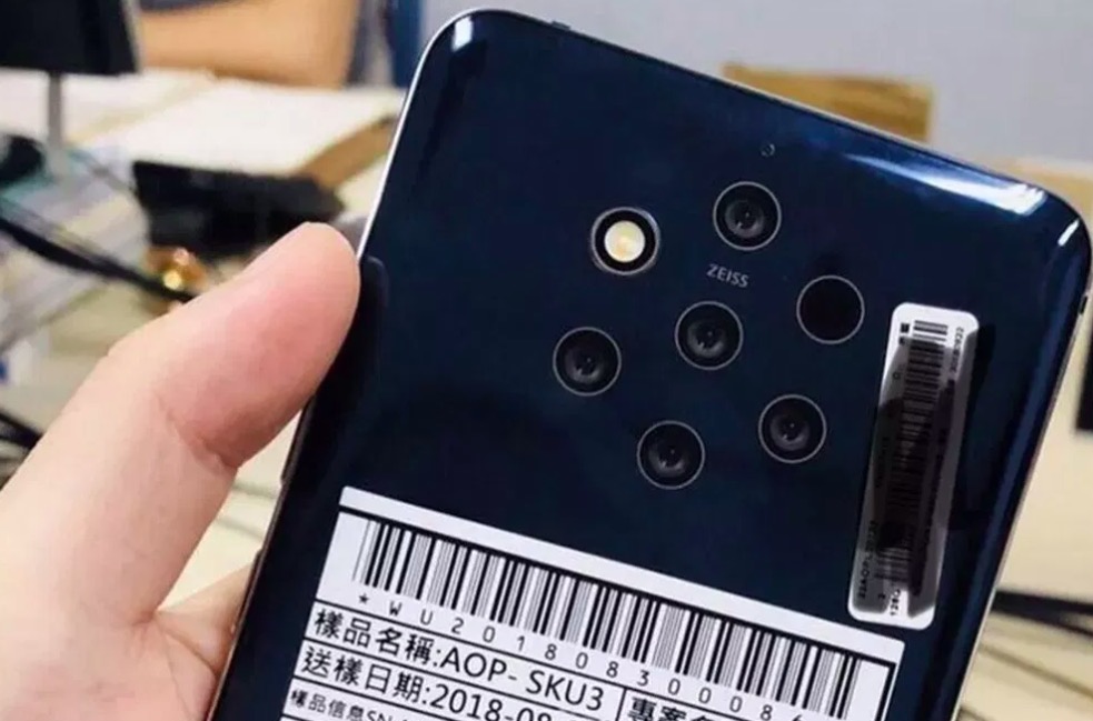 密集恐懼癥，五個(gè)鏡頭的Nokia新機(jī)你喜歡嗎？-鋒巢網(wǎng)