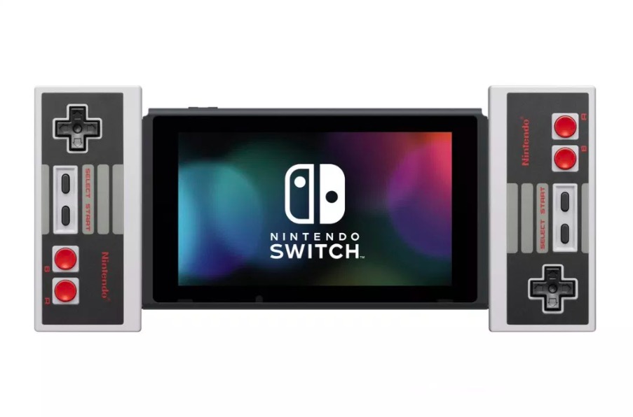 Nintendo 為 Switch 推出 FC、NES 款復(fù)古手柄-鋒巢網(wǎng)