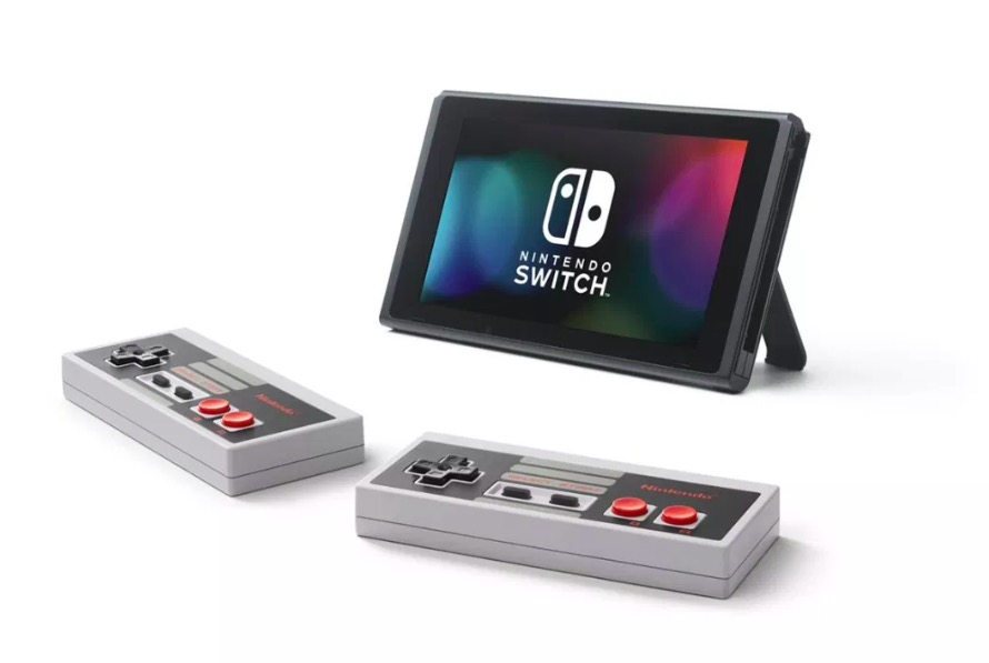 Nintendo 為 Switch 推出 FC、NES 款復(fù)古手柄-鋒巢網(wǎng)