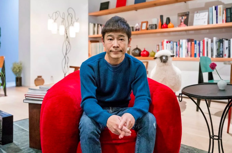 前澤友作承包Space X  計劃2023年再次“賞月”-鋒巢網