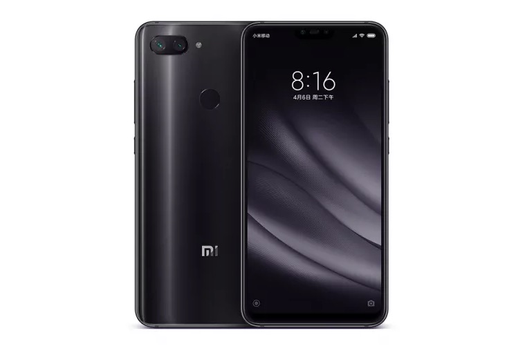 小米8 Pro看起來就像iPhone X的內(nèi)置指紋傳感器-鋒巢網(wǎng)