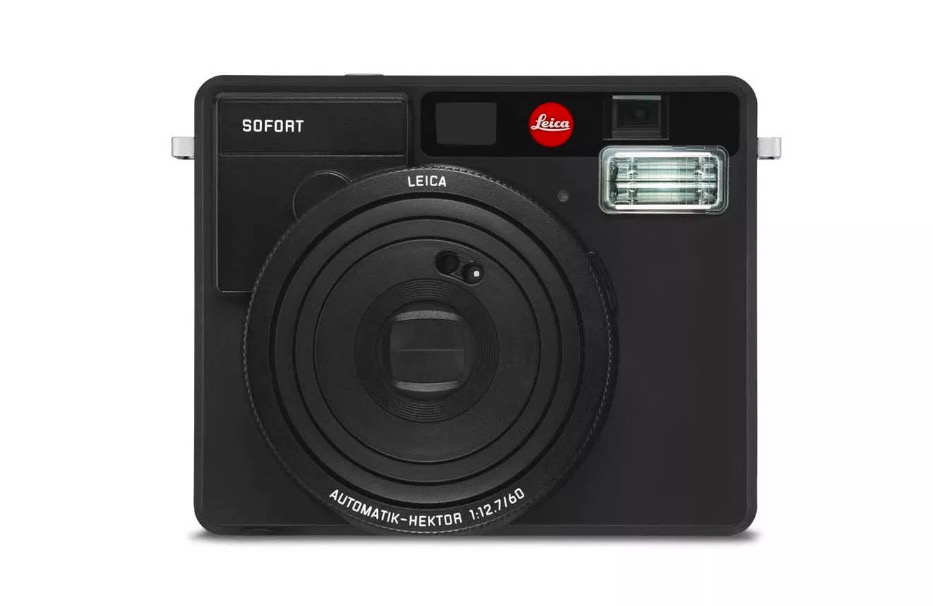 萊卡拍立得相機 SOFORT 全黑配色上架-鋒巢網(wǎng)