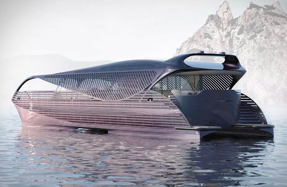 土豪們久等，全球首艘太陽能游艇 SolarImpact Electric Yacht 亮相-鋒巢網(wǎng)