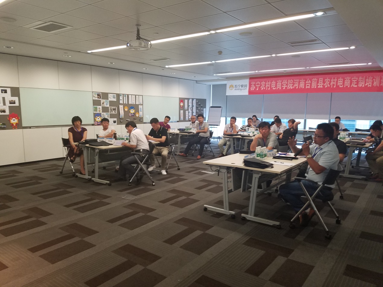 聚焦鄉(xiāng)村振興、聚力精準(zhǔn)扶貧：蘇寧“一二三四五”戰(zhàn)略構(gòu)建鄉(xiāng)村振興新模式-鋒巢網(wǎng)