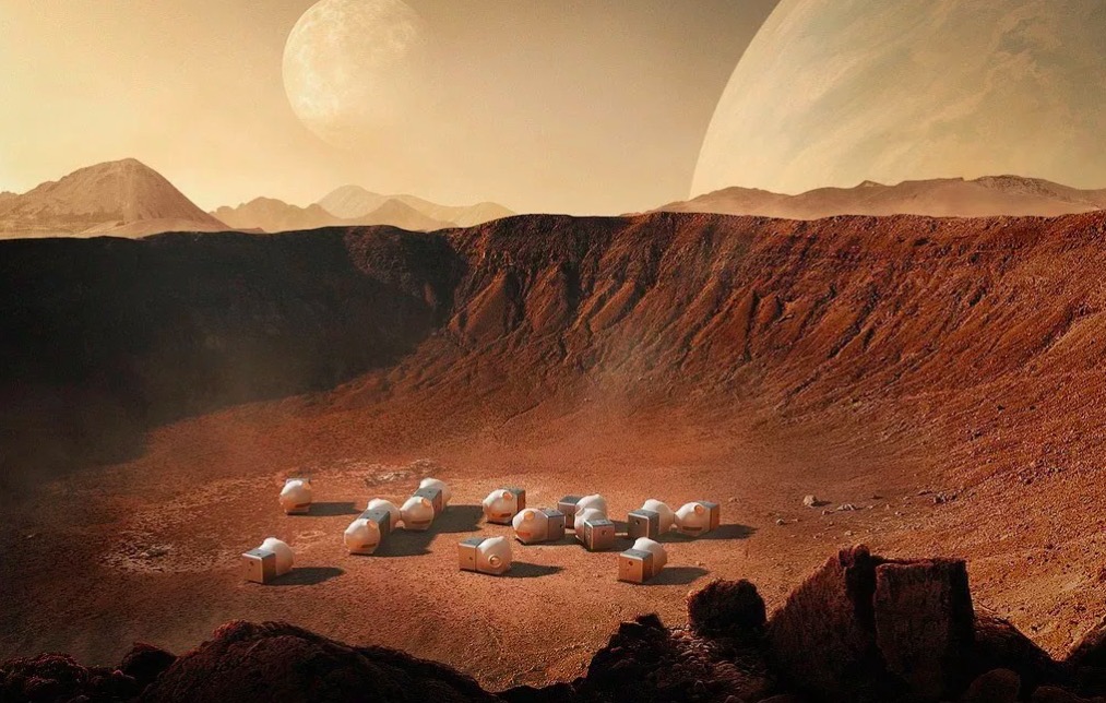 Open Architecture 聯(lián)合小米設(shè)計全新火星“生活艙”-鋒巢網(wǎng)