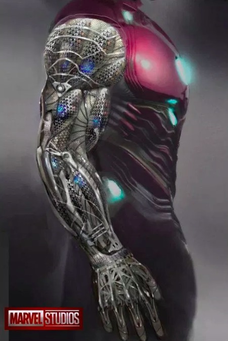 鋼鐵俠《復(fù)聯(lián) 4》最新概念盔甲露出 未來范兒十足-鋒巢網(wǎng)