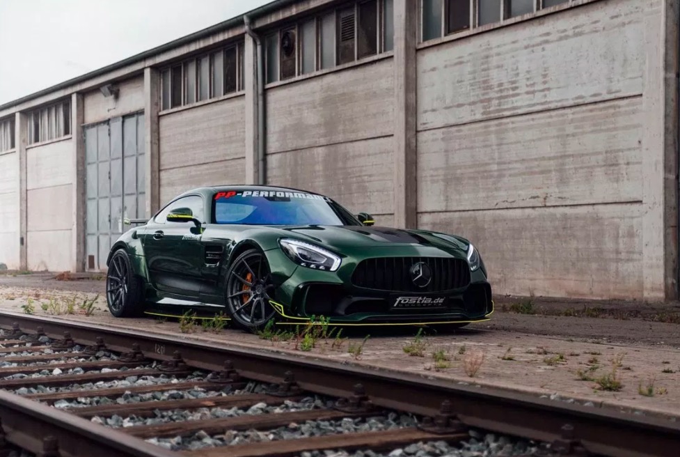 Fostla 全新梅奔AMG GT S 改裝版發(fā)布-鋒巢網(wǎng)
