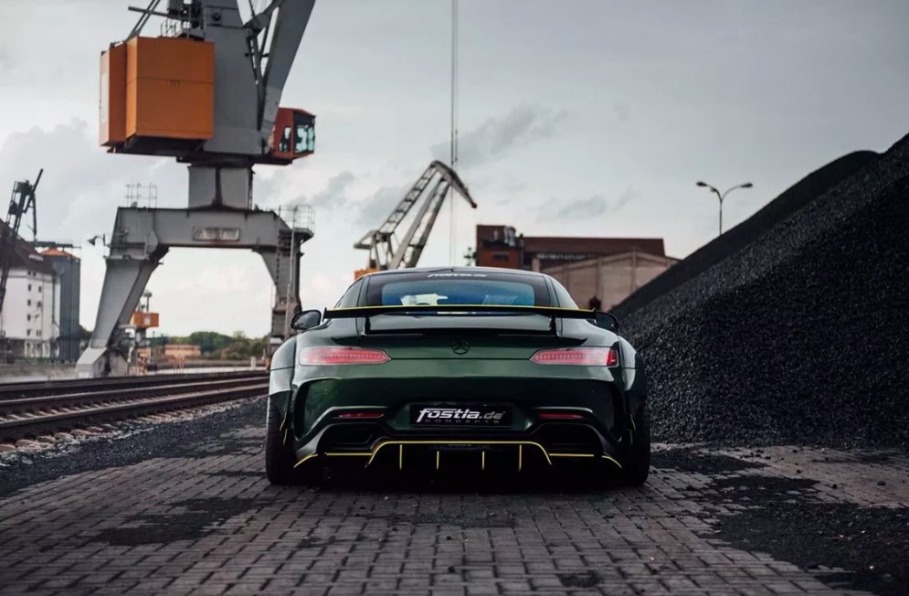 Fostla 全新梅奔AMG GT S 改裝版發(fā)布-鋒巢網(wǎng)