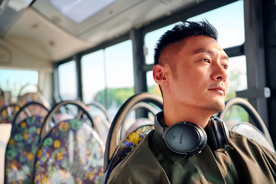 余文樂成 Bose大中華區(qū)品牌代言人-鋒巢網(wǎng)