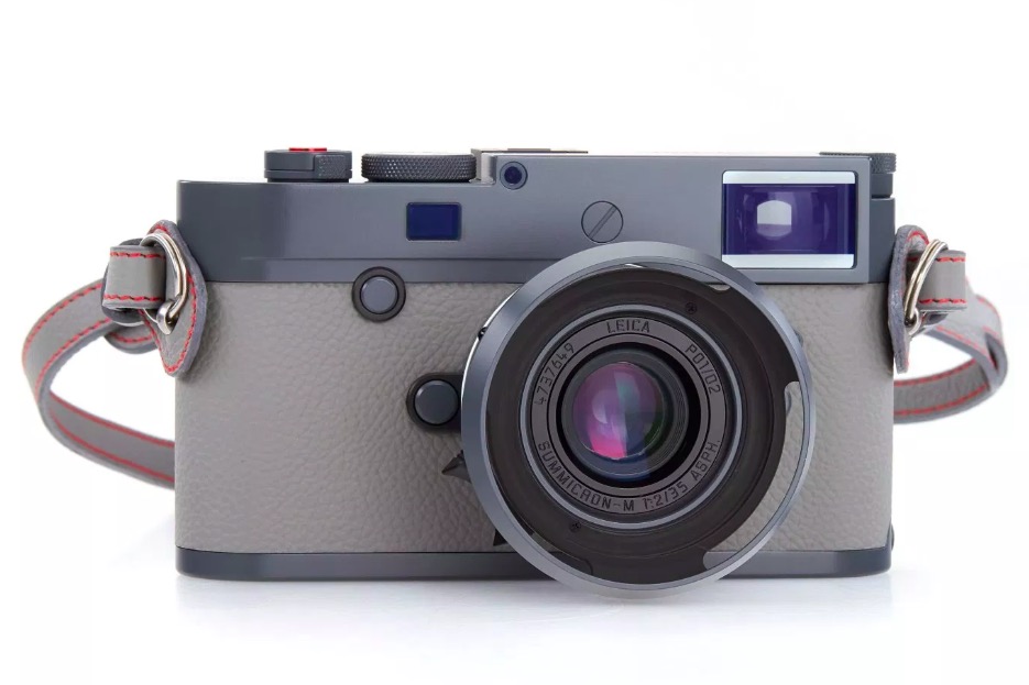 萊卡M10-P 全新「Bold Grey」限定版亮相-鋒巢網(wǎng)