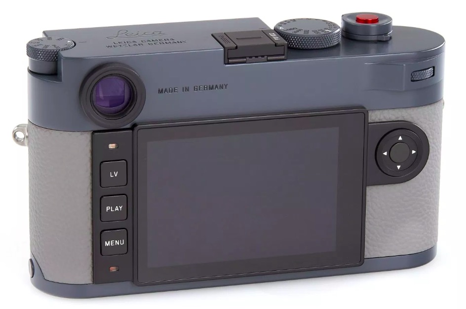 萊卡M10-P 全新「Bold Grey」限定版亮相-鋒巢網(wǎng)