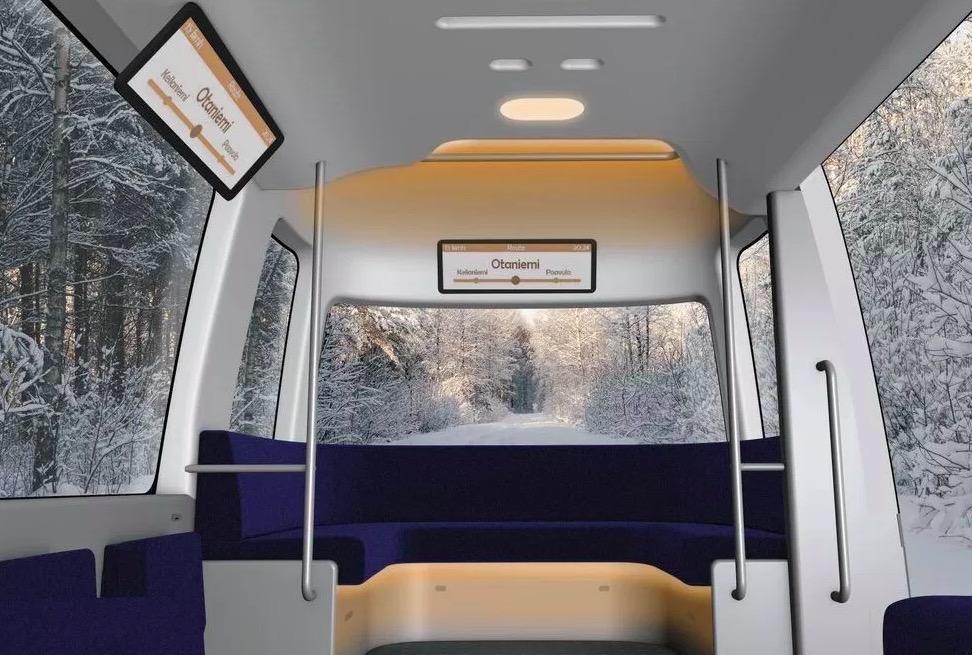 無印良品與芬蘭無人駕駛公司研發(fā)穿梭巴士-鋒巢網(wǎng)