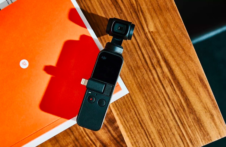 大疆推口袋式 4K 云臺相機(jī) Osmo Pocket-鋒巢網(wǎng)