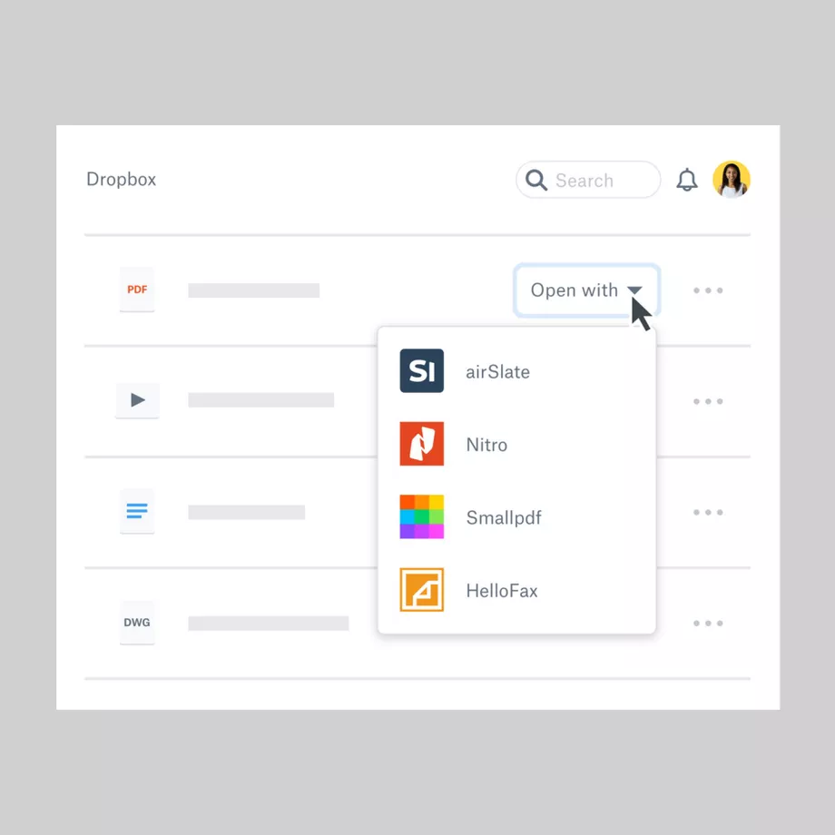Dropbox的新軟件的擴(kuò)展功能可以讓你輕松地實(shí)現(xiàn)在網(wǎng)上編輯文件-鋒巢網(wǎng)