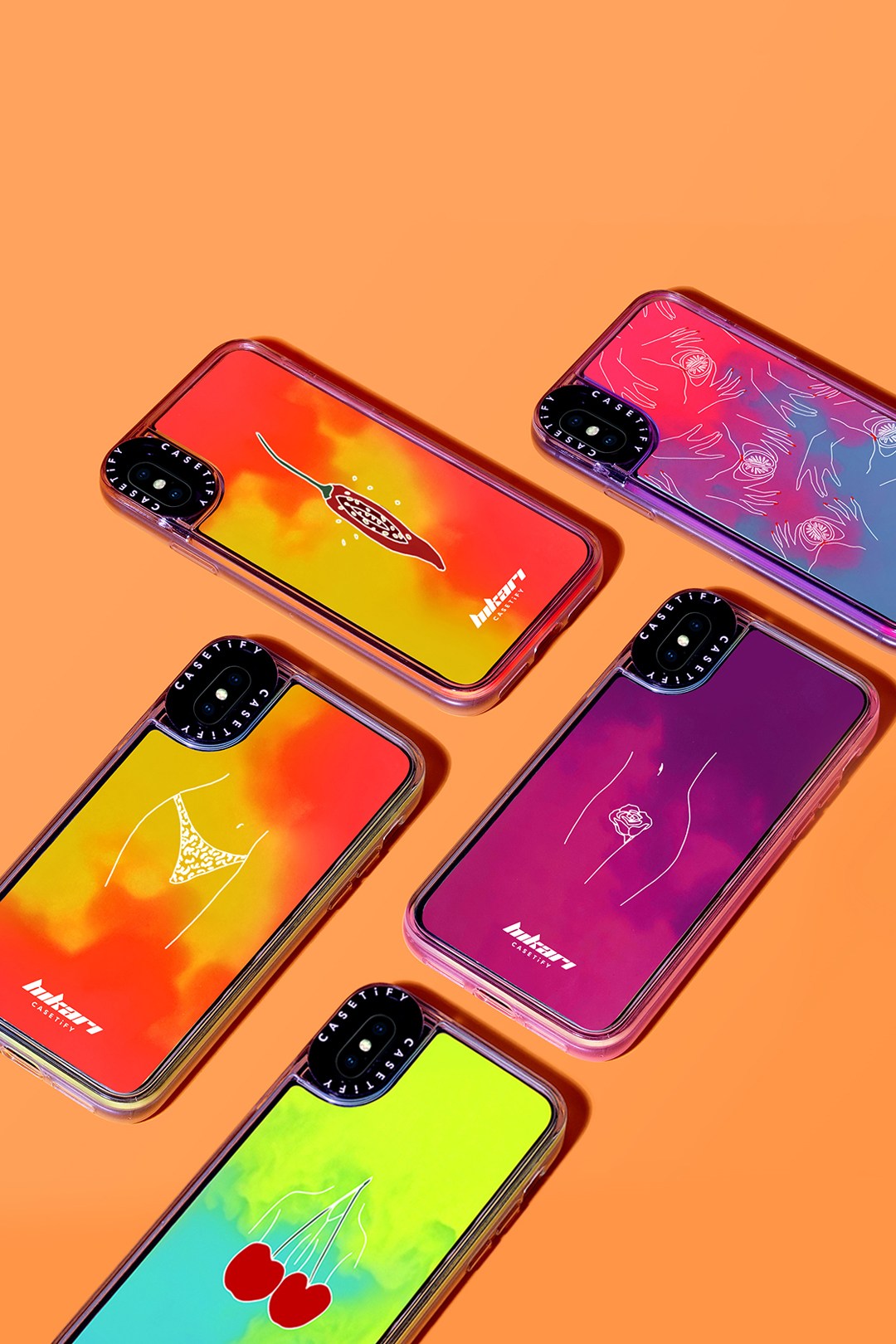 Hikari Mori 攜手 CASETiFY 打造聯(lián)名 iPhone手機殼-鋒巢網(wǎng)