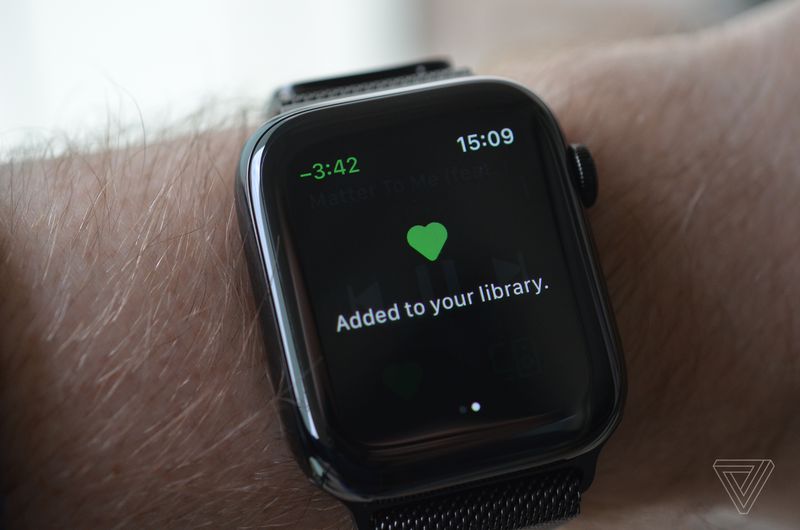 蘋果手表上的Spotify功能首次亮相-鋒巢網(wǎng)