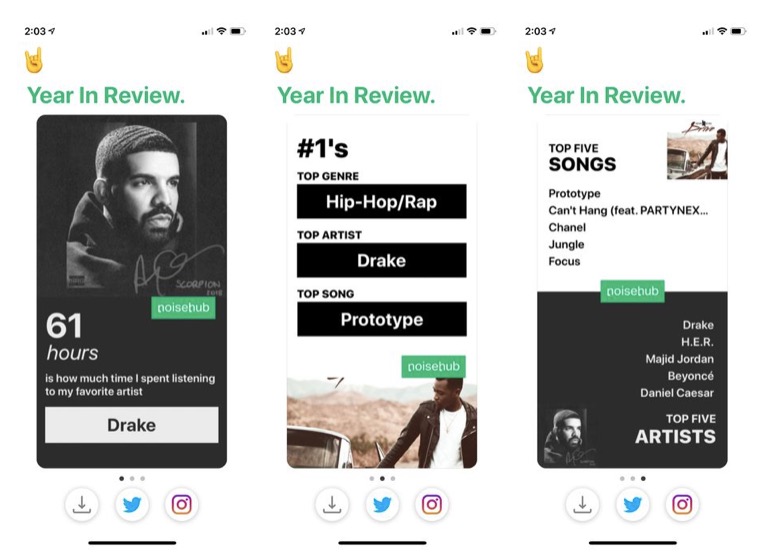 一款全新的應(yīng)用將向你展示2018年的蘋果音樂收聽習(xí)慣-鋒巢網(wǎng)