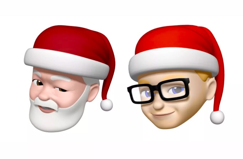 蘋果圣誕節(jié) 推圣誕老人Animoji-鋒巢網(wǎng)