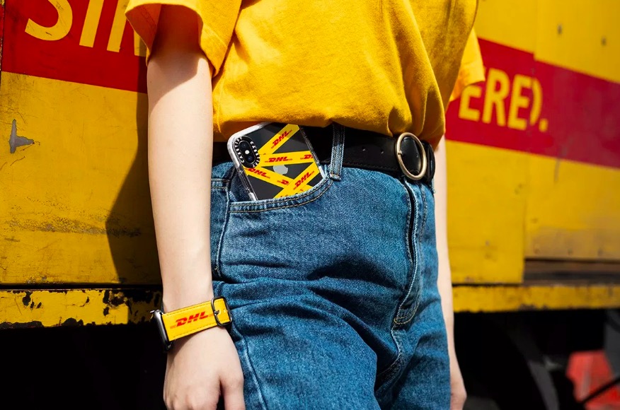 DHL 與 CASETiFY 推聯(lián)名版手機(jī)殼及表帶-鋒巢網(wǎng)