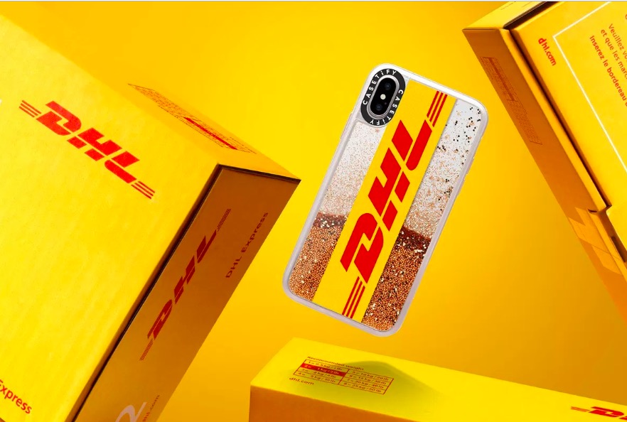 DHL 與 CASETiFY 推聯(lián)名版手機(jī)殼及表帶-鋒巢網(wǎng)