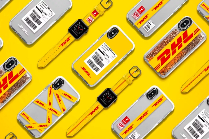 DHL 與 CASETiFY 推聯(lián)名版手機(jī)殼及表帶-鋒巢網(wǎng)