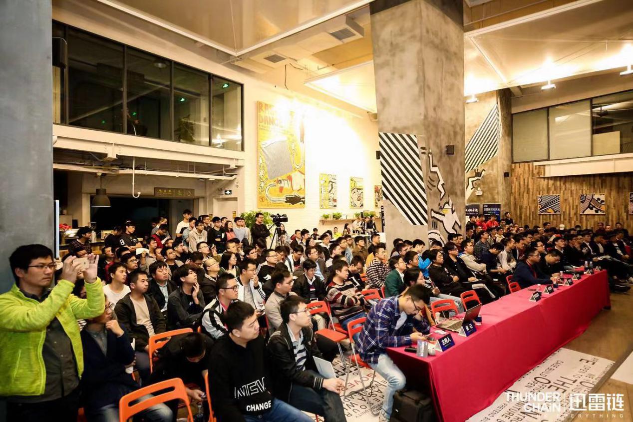 藏龍臥虎！迅雷鏈沙龍現(xiàn)場驚現(xiàn)眾多技術(shù)很牛的小姐姐-鋒巢網(wǎng)