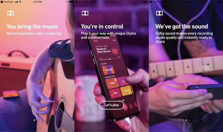 杜比為你的手機(jī)制作了一個(gè)秘密的錄音室音頻應(yīng)用-鋒巢網(wǎng)