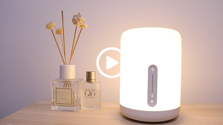 在家也能蹦迪 米家床頭燈2照亮你的美-鋒巢網(wǎng)