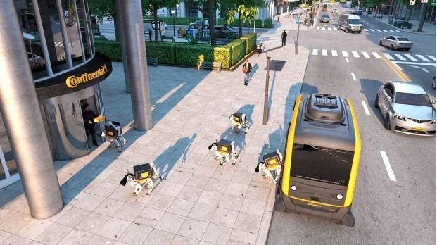 機器狗是我們見過的最奇怪的包裹遞送系統(tǒng)-鋒巢網(wǎng)