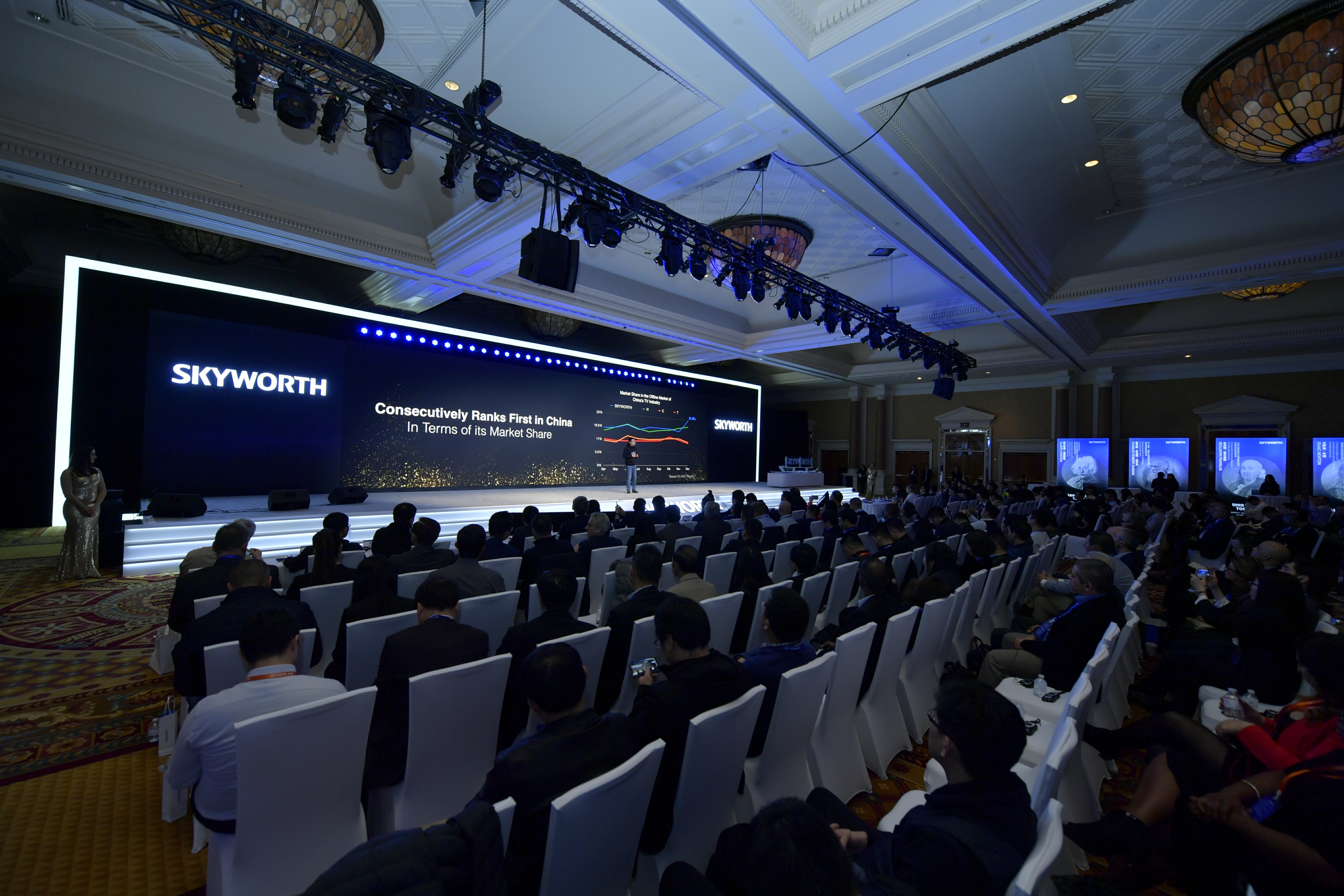 創(chuàng)維全球發(fā)布會，從征服中國到引領(lǐng)世界-鋒巢網(wǎng)