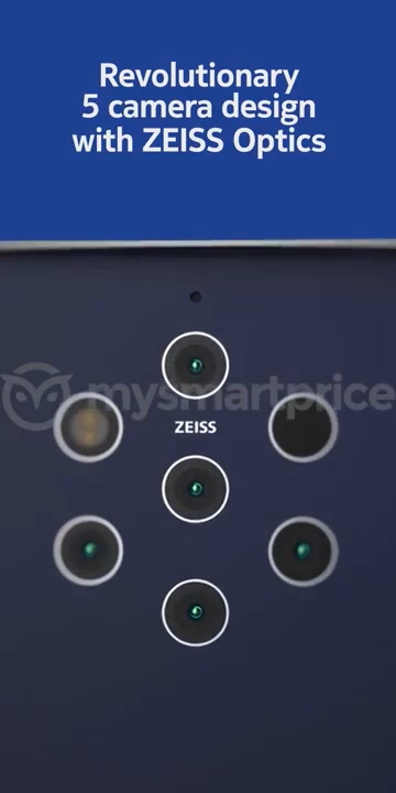 5攝像頭手機(jī)成真？ 諾基亞PureView品牌或?qū)⒒貧w-鋒巢網(wǎng)