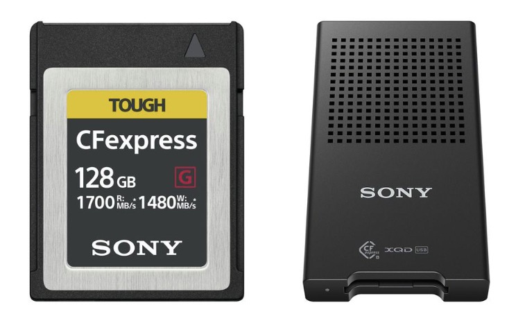 索尼新推出的CFexpress存儲卡的速度是目前最快的卡的兩倍多-鋒巢網(wǎng)