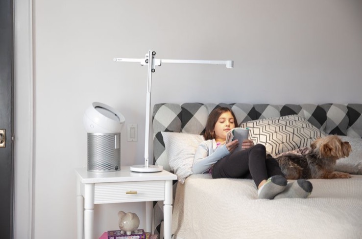 戴森的新環(huán)境燈有望使用60年，并內(nèi)置USB-C端口-鋒巢網(wǎng)